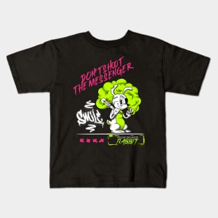 Retro Rabbit Kids T-Shirt